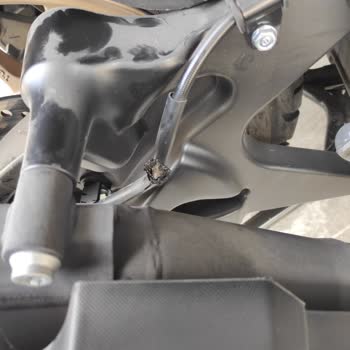 Yeni Motosikletimde Güvenlik Arızaları Nedeniyle Değişim Talebi