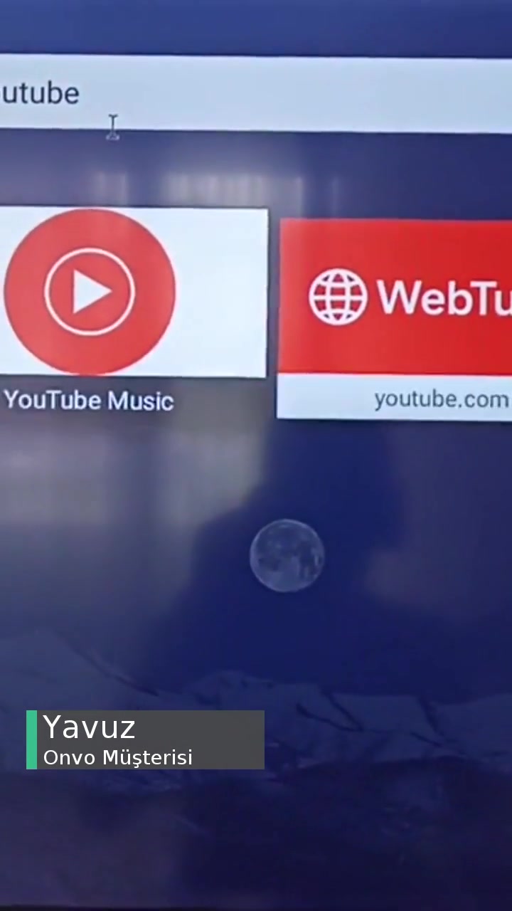 Onvo TV Youtube.com Uygulaması Yükleme Sorunu videonun kapak resmi