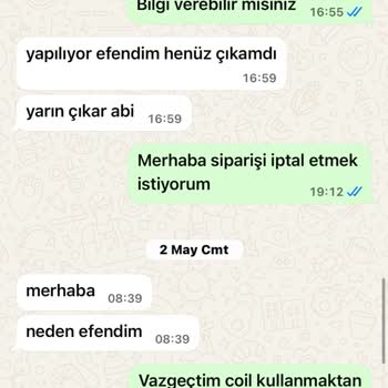 İptal Edilen Siparişin Kargo Ücreti Talebi