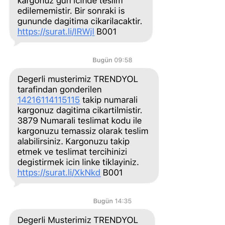 Sürat Kargo Yanıltıcı Evde Yok Bildirimi Ve İlgisiz Müşteri Hizmetleri Şikayeti