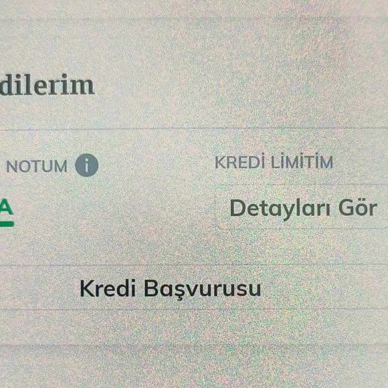 QNB'nin İç Notlama Sistemi Nedeniyle Kredi Reddi Ve Müşteri Haksızlığı