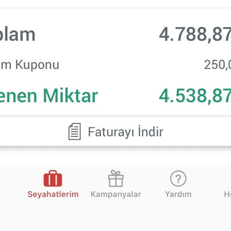 Obilet'ten Kesintisiz İade Sözüne Rağmen Geri Ödeme Yapılmıyor