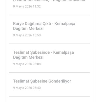 İş Yeri Kapalı Notu İle Yanıltıcı Kargo İadesi