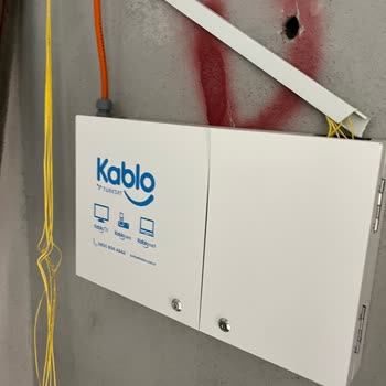 Kablo Net Yetkilisinin Düzensiz Çalışması Açık Uçlu Kabloları Tehlikeye Dönüştürdü