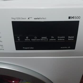 Siemens IQ500 Çamaşır Makinesinde Kısa Sürede Aşırı Paslanma Ve Gövde Çürümesi