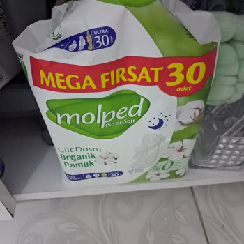 Molped Hijyenik Pedde Sert Yabancı Cisim Bulunması