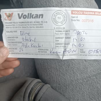 Yanlış Yön Bileti Yanıyor, Enuygun'dan Açık Bilet Düzeltmesi Talep Ediyorum