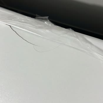 Kırık Üst Kapağı Olan Profilo Kurutma Makinesi İçin Tam Değişim Talebi