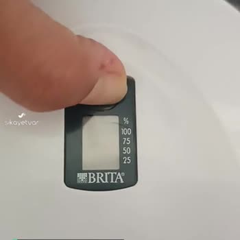 Brita Sürahim Çalışmıyor!