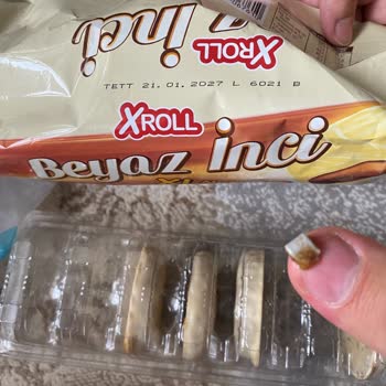 Xroll Beyaz İnci Ürününde Sert Yabancı Parça Ve Şirketin Yanıtsızlığı