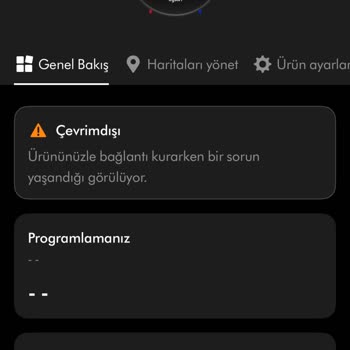 Dyson Robot Süpürge Sürekli Çevrimdışı, Hafta Sonu Destek Yok