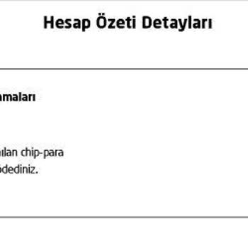 1190 TL Yıllık Kart Ücretinin İadesi Talebi