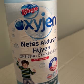Bingo Oxyjen’in Yanıltıcı Okaliptüs Kokusu Ve Kıyafete Verdiği Zarar