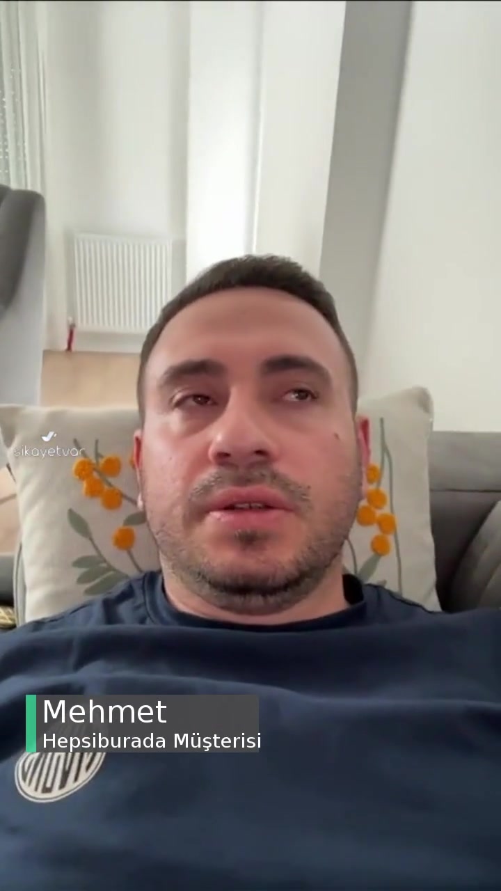 Hepsiburada Bu Alışverişte Mağdur Edildim videonun kapak resmi