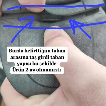 Üretim Hatası Nedeniyle Garanti Reddi Ve Ayakkabı Değişimi Talebi