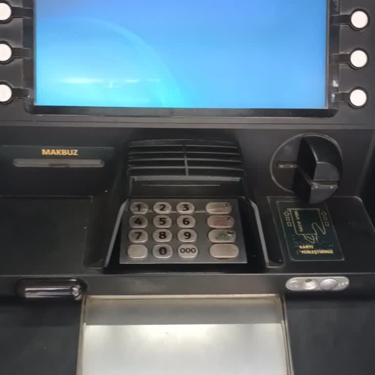 ATM'den Çekilen 5.000 TL Para Verilmedi Ve Hesaptan Düşüldü