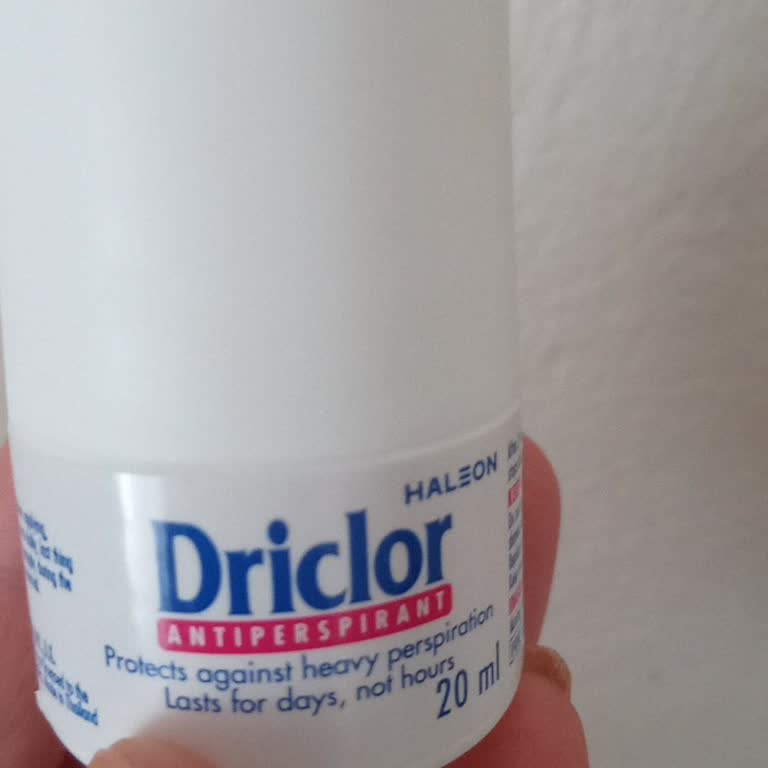 Driclor Ürün Kalitesinde Düşüş Ve Etkisiz Kullanım