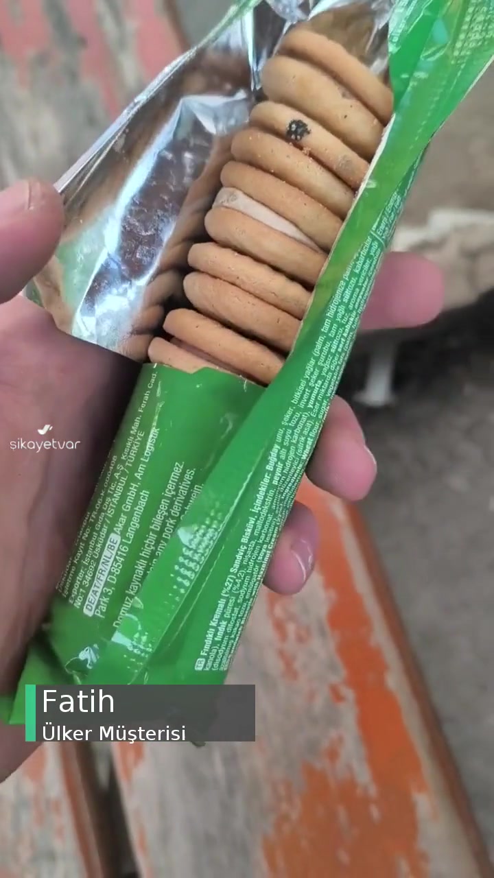 Ülker Hatalı Canpare! videonun kapak resmi