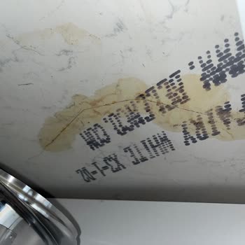 Montaj Sonrası Çatlama Ve Su Sızdırma Problemi İçin Tezgah Değişimi Talebi