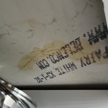 Montaj Sonrası Çatlama Ve Su Sızdırma Problemi İçin Tezgah Değişimi Talebi