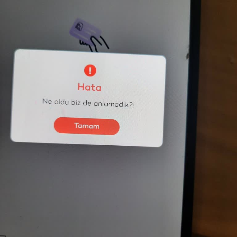 Kimlik Doğrulama Sorunu Nedeniyle Hesabımda Para Kullanılamıyor