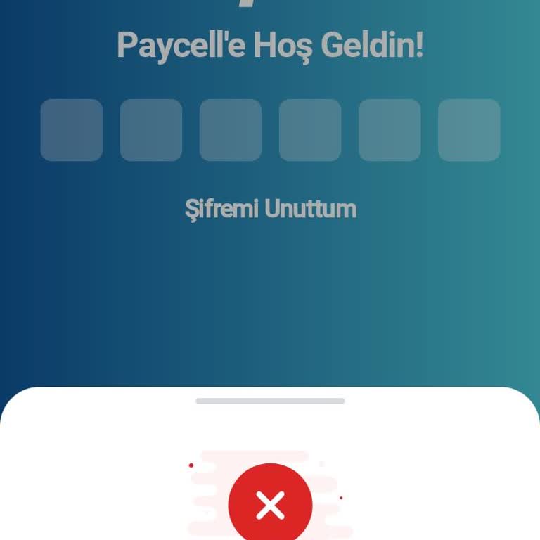 Güvenlik Uyarısı Sonrası Hesap Ve Kartım Bloke Edildi