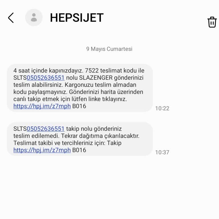 Hepsijet Tahmini Teslim Tarihini Aşarak Anneler Günü Siparişinde Mağduriyet Yaratıyor