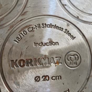 Korkmaz Mona Tencere Setinde Hızlı Paslanma Sorunu