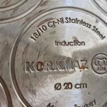 Korkmaz Mona Tencere Setinde Hızlı Paslanma Sorunu