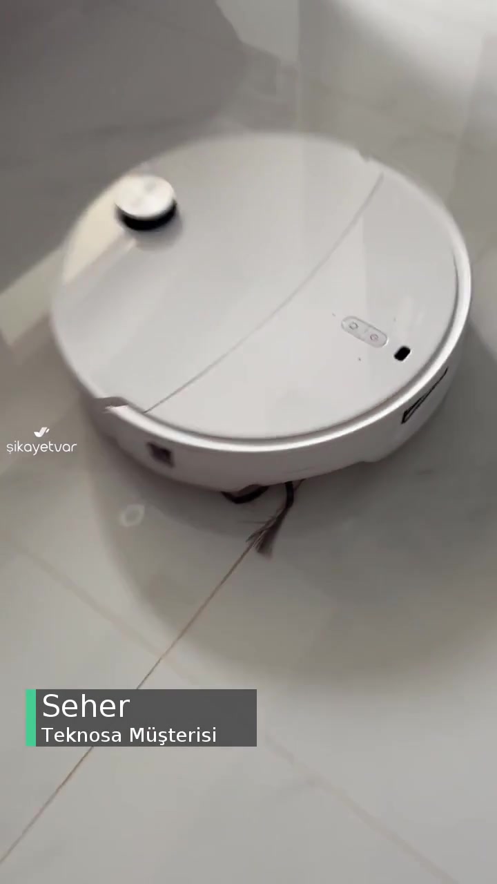 Teknosa Roborox Curvx Robot Süpürge Arızası videonun kapak resmi