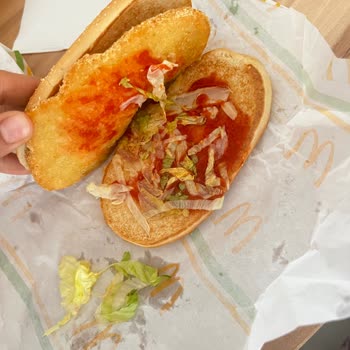 McDonald's Pursaklar Siparişi Hatalı Ve Özensiz, İade Talebi