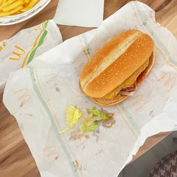 McDonald's Pursaklar Siparişi Hatalı Ve Özensiz, İade Talebi