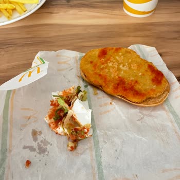 McDonald's Pursaklar Siparişi Hatalı Ve Özensiz, İade Talebi