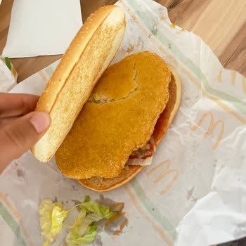McDonald's Pursaklar Siparişi Hatalı Ve Özensiz, İade Talebi