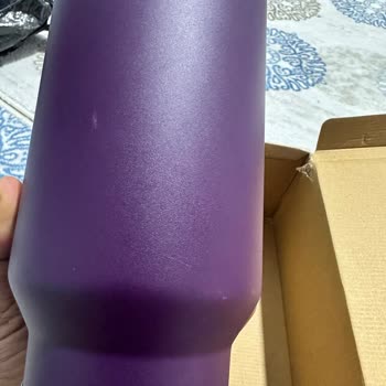 Sanal Çadır Çizikli Termos Ve İade Sorunu