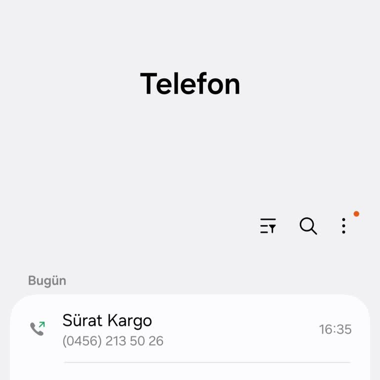 Gümüşhane Şubesi Alıcı Adreste Yok Notu Yüzünden Teslimatı Reddetti