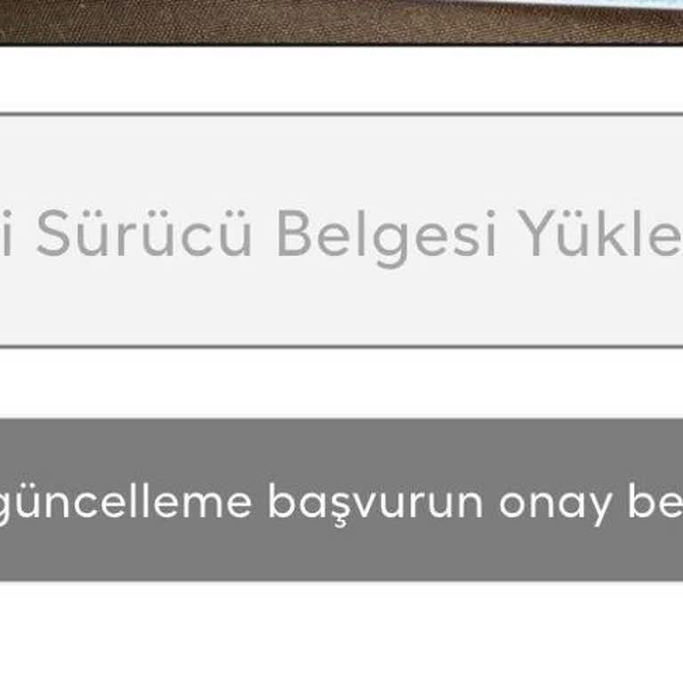 Ehliyet Güncelleme Onayı Haftalarca Beklemede Ve Canlı Destek Yetersiz