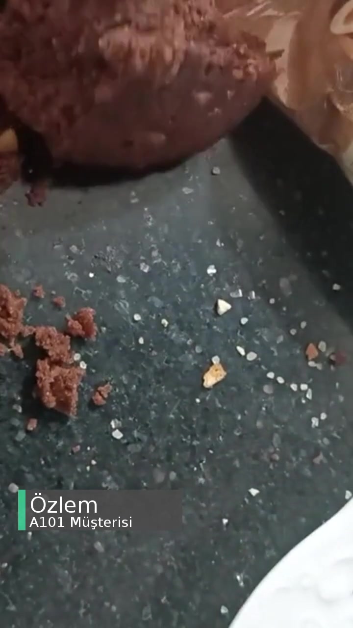 A101 Kekin İçinde Amblaj Vardı! videonun kapak resmi