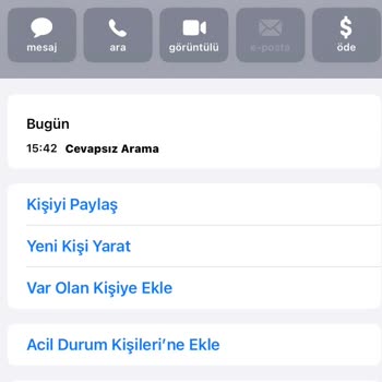 Teslimat Sırasında Cevapsız Arama Ve Haksız Suçlama