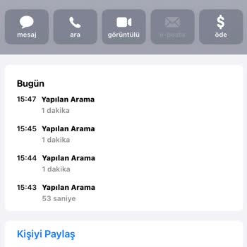 Teslimat Sırasında Cevapsız Arama Ve Haksız Suçlama