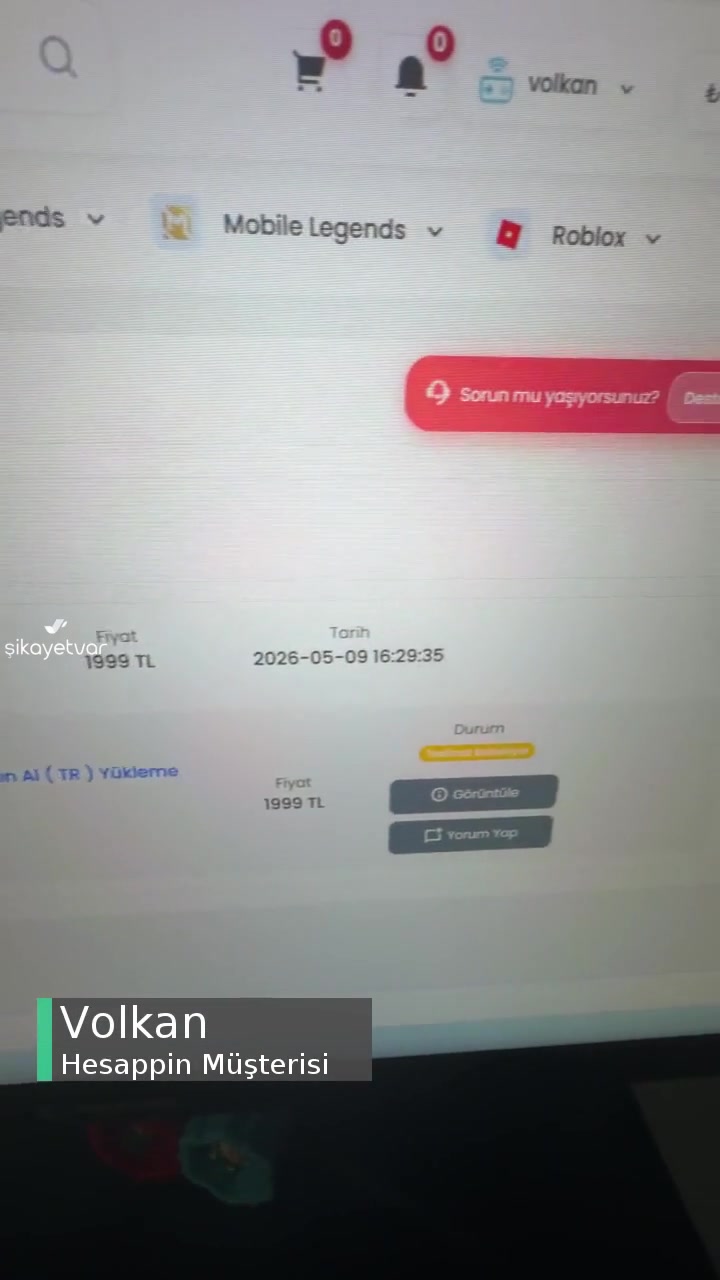 Hesappin İlgisizliği! videonun kapak resmi