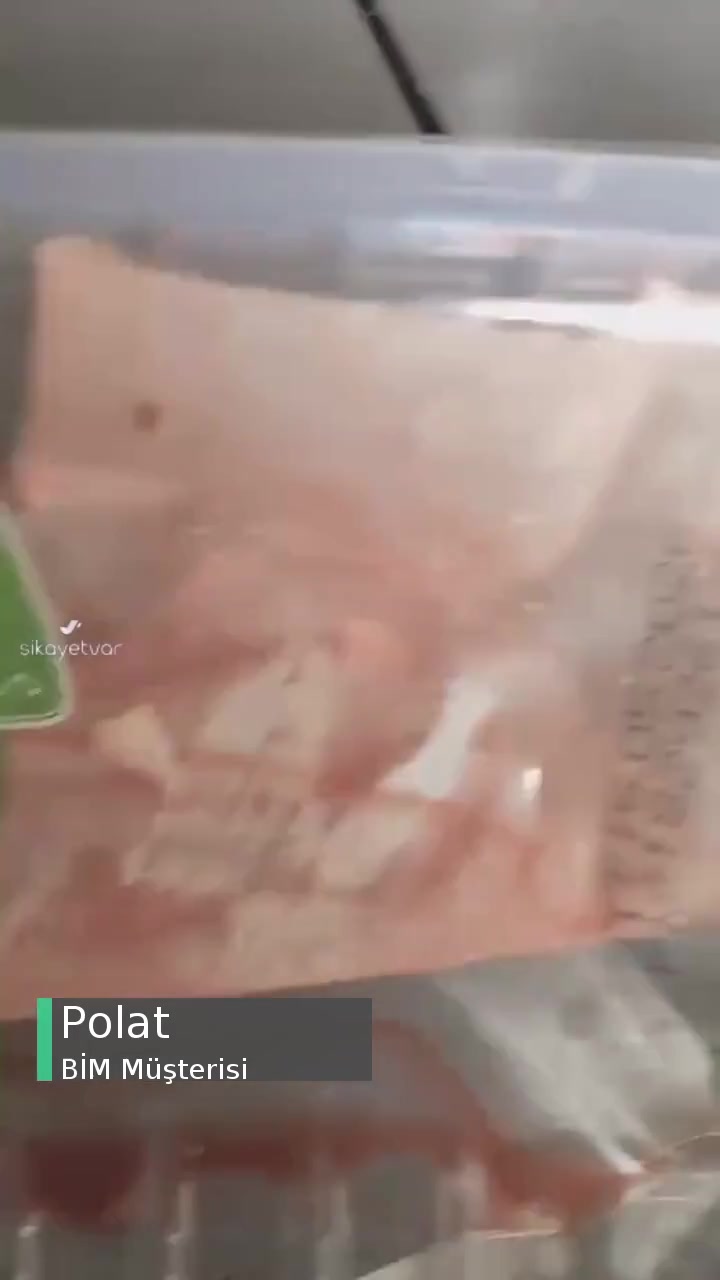 BİM Emin Dana Kıyma İçinde Bilinmeyen Madde! videonun kapak resmi