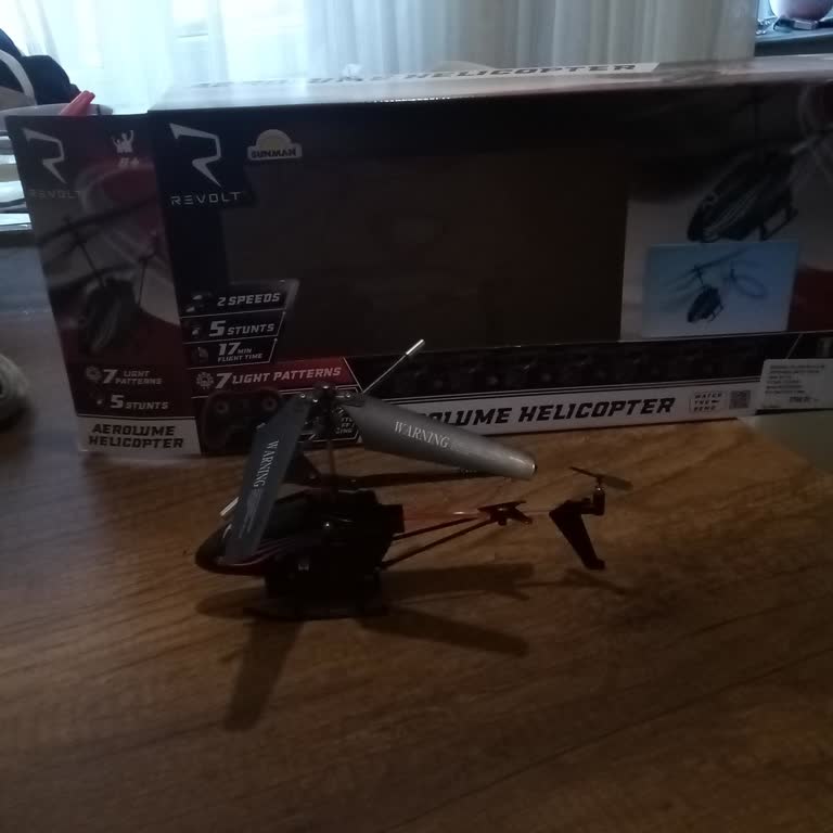 İlk Kullanımda Bozuk Helikopter İçin Garantisiz Red Ve Şeffaf Bilgilendirme Talebi