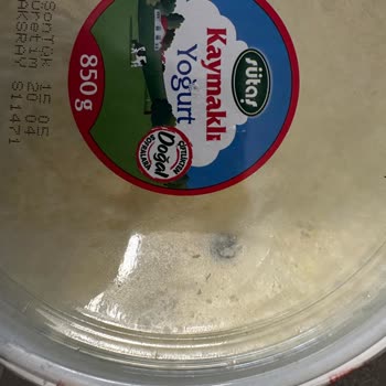 Açılmamış Yoğurtta Küf Tespit Edildi, Son Tüketim Tarihi Geçmemiş