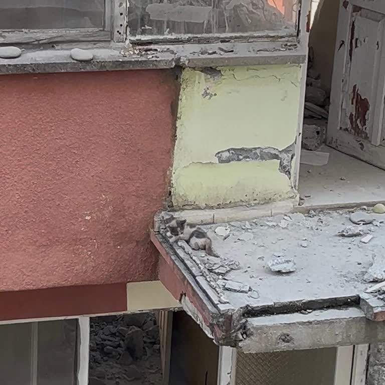 İtfaiyenin Kediyi Kurtaramaması Ve İlgisiz Tutumu