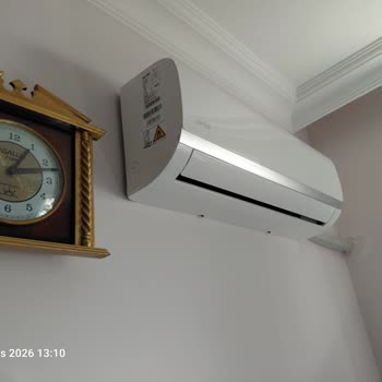 Daikin Airfel Klimasının Montajında Bırakılan Elektrik Kablosu Güvenlik Sorunu