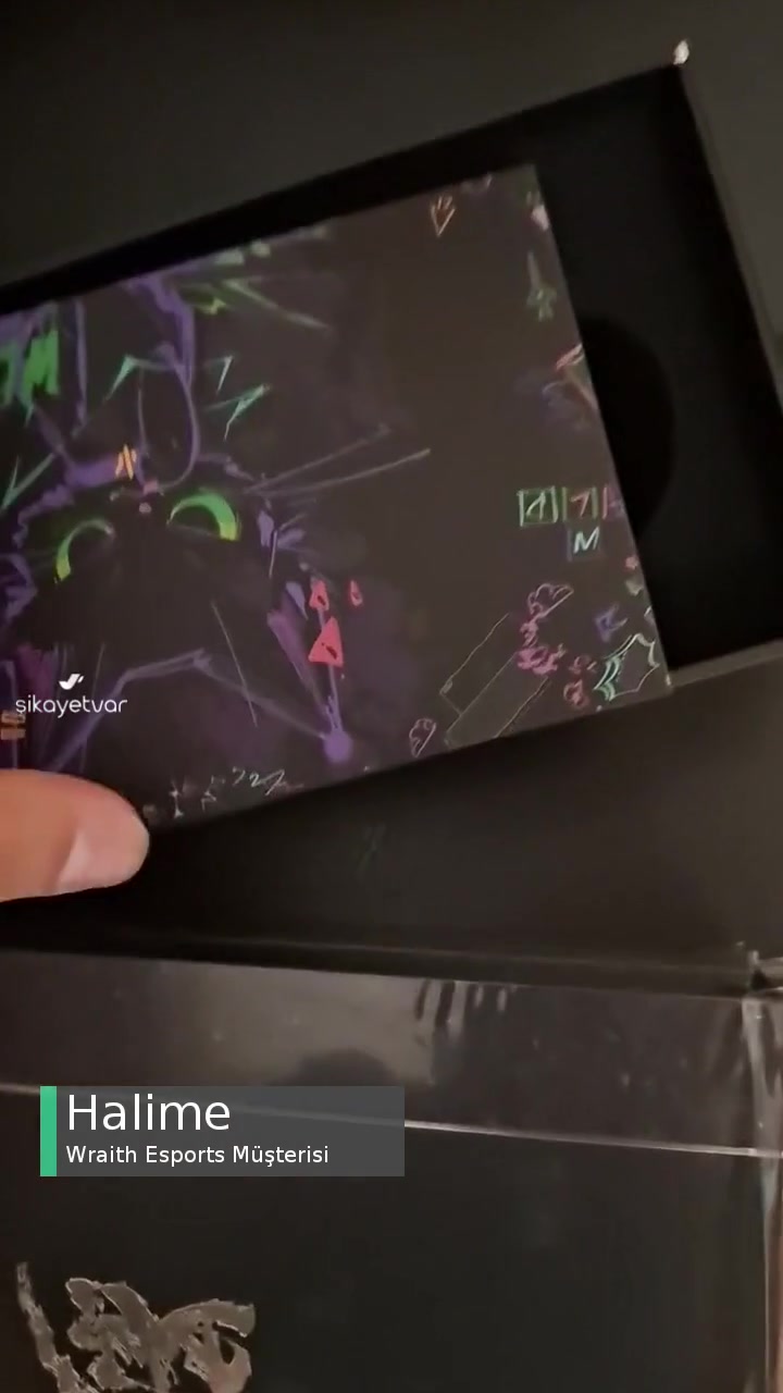 Wraith Esports Arızalı Ürünü İade Almak Yerine Onarım İçin Zorluyor videonun kapak resmi