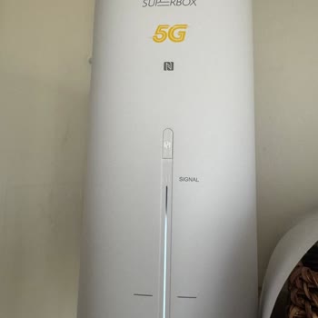 5G Superbox Söz Verdiği Hızı Veremiyor Ve Yüksek Ücretle Standart Hizmet Sunuyor