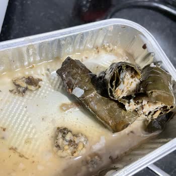 Zel Global’in Yaprak Sarması Kötü Lezzeti Ve Sağlık Riski