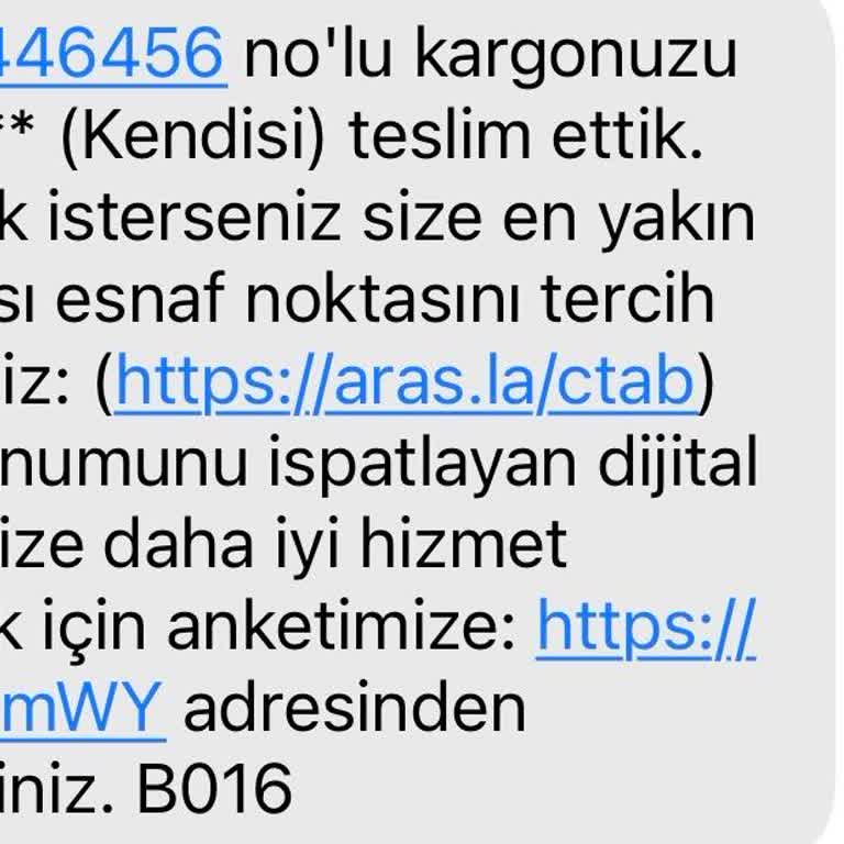 Teslim Edildi Dedi, Gelmedi: Anneler Günü Hediyem Kayıp